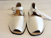 Photo of Friar sandals / White 2