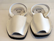 Photo of Tire sandals / White 2