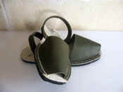 Photo of Tire sandals / Kaki 2