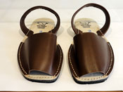 Photo of Tire sandals / Brown 2