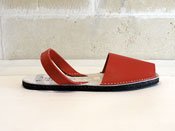 Photo of Tire sandals / Red 1