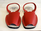 Photo of Tire sandals / Red 2