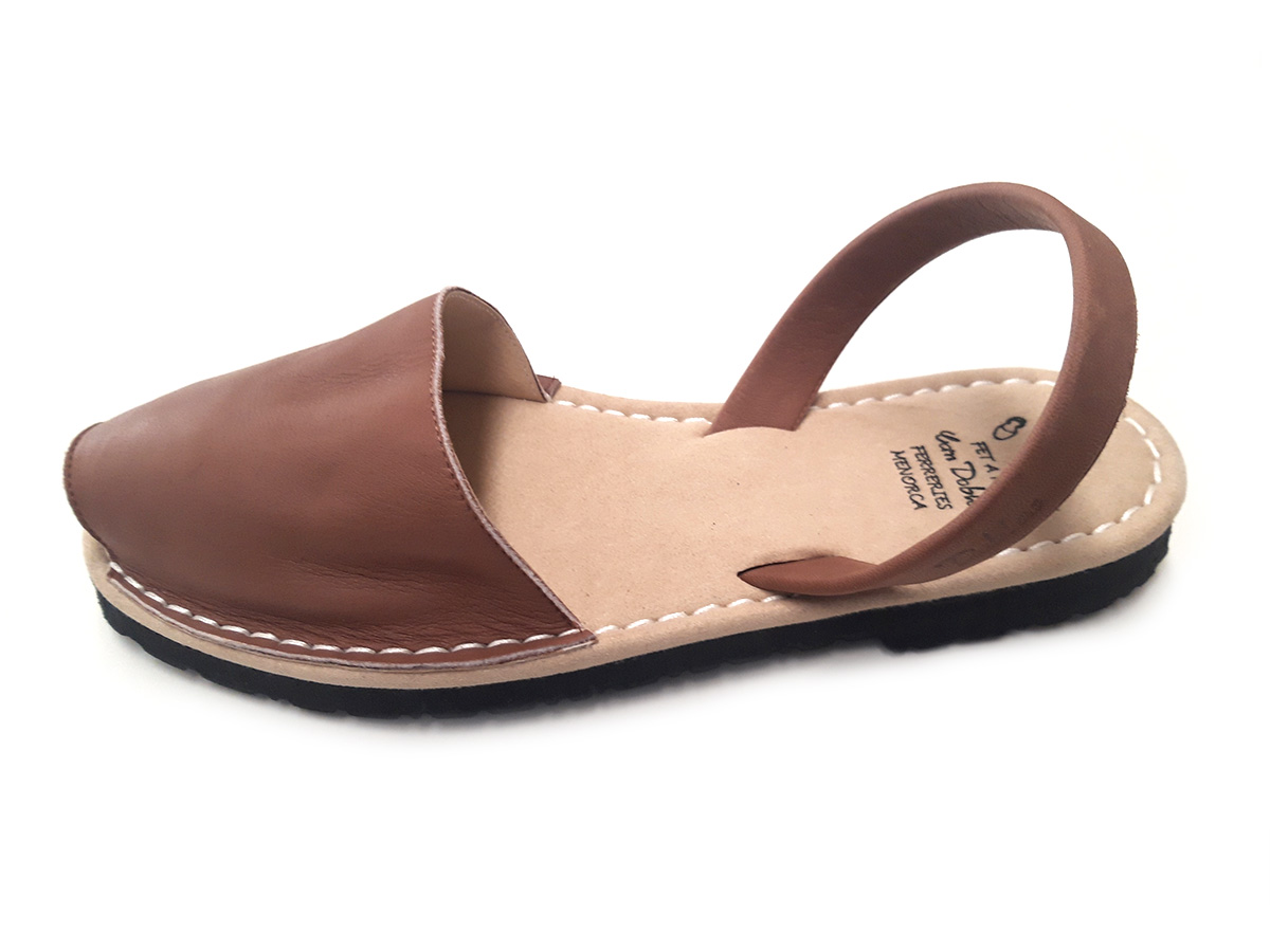 Photo of Ecologic sandals padded sole / Tortora