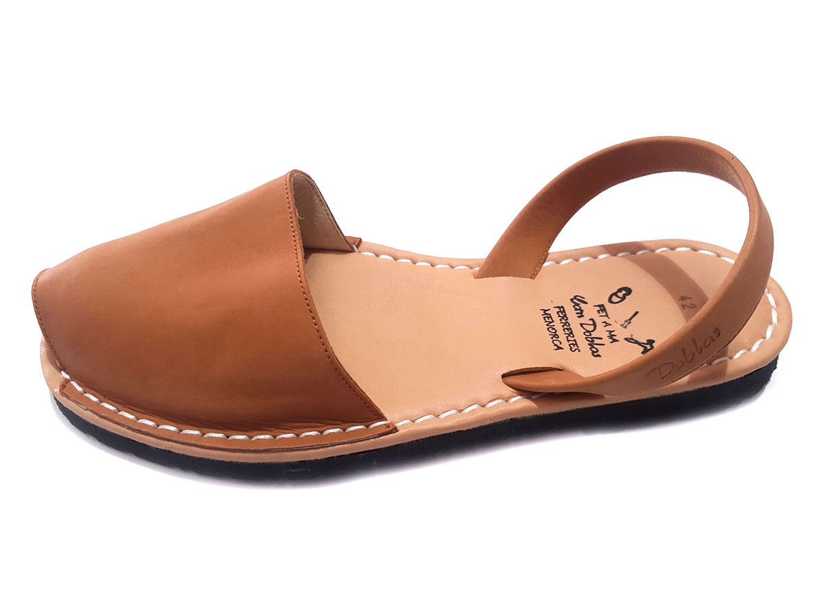 Photo of Ecologic sandals padded sole / Leather