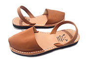 Photo of Ecologic sandals padded sole / Leather 2