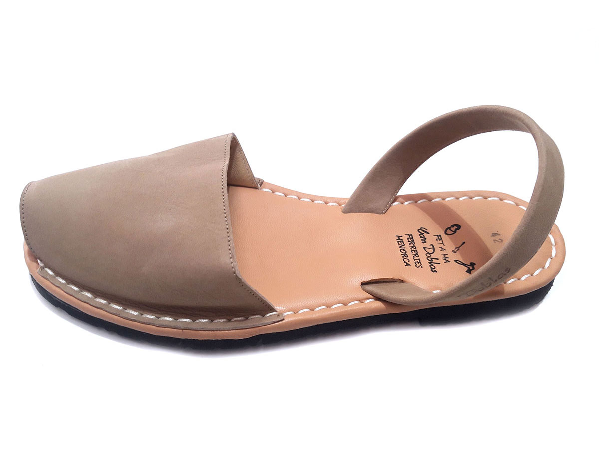 Photo of Ecologic sandals padded sole / Marmo