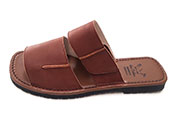 Photo of Miguel rubber sandal / Brown 1