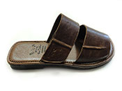 Photo of Miguel rubber sandal / Brown 1