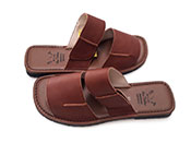 Photo of Miguel rubber sandal / Brown 2