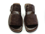 Photo of Miguel rubber sandal / Brown 2