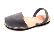 Photo of Ecologic sandals, light rubber floor  / Grey Nubuck 1