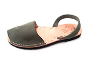 Photo of Ecologic sandals, light rubber floor  / Khaki Nubuk 1