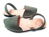 Photo of Ecologic sandals, light rubber floor  / Khaki Nubuk 2