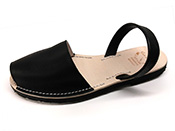 Photo of Ecologic sandals, light rubber floor  / Black 1