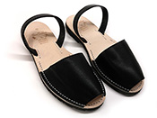 Photo of Ecologic sandals, light rubber floor  / Black 2