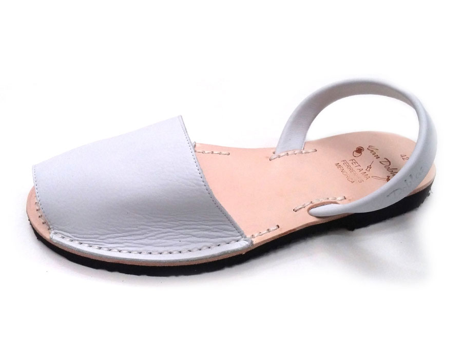 Photo of Ecologic sandals, light rubber floor  / White
