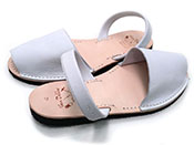 Photo of Ecologic sandals, light rubber floor  / White 2