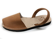 Photo of Ecologic sandals, light rubber floor  / Leather Nubuck 1