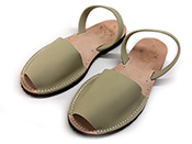 Photo of Ecologic sandals, light rubber floor  / Natural 2