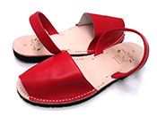 Photo of Ecologic sandals, light rubber floor  / Red 2