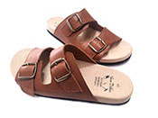 Photo of Model 61 Sandals anatomical / Leather 2