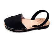 Photo of Ecologic sandals, light rubber floor  / Black Nubuck 1