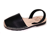 Photo of Ecologic sandals, light rubber floor  / Black