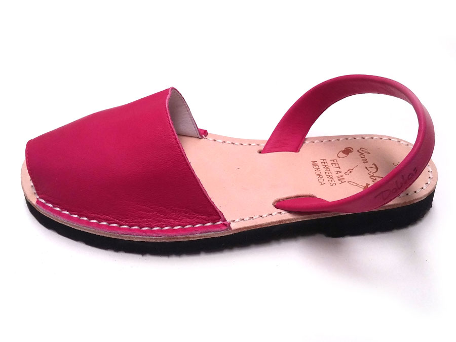 Photo of Ecologic sandals, light rubber floor  / Lampone