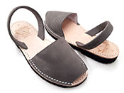 Photo of Ecologic sandals, light rubber floor  / Nubuck Gray 2
