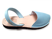 Photo of Ecologic sandals, light rubber floor  / Sky blue