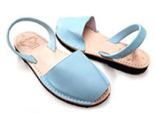 Photo of Ecologic sandals, light rubber floor  / Sky blue 2