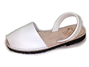 Photo of Ecologic sandals, light rubber floor  / White