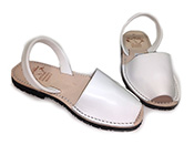 Photo of Ecologic sandals, light rubber floor  / White 2