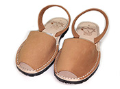 Photo of Ecologic sandals, light rubber floor  / Leather Nubuck 2