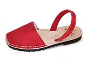 Photo of Ecologic sandals, light rubber floor  / Red Nubuck 1