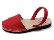 Photo of Ecologic sandals, light rubber floor  / Red 1