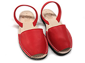 Photo of Ecologic sandals, light rubber floor  / Red 2