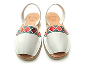 Photo of Hand-painted sandals / Valance