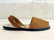 Photo of Tire sandals / Leather 1