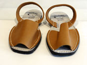 Photo of Tire sandals / Leather 2