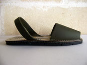 Photo of Tire sandals / Kaki