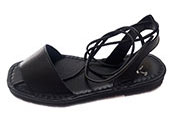 Photo of Isis sandals with padded insole / Black 1