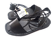 Photo of Isis sandals with padded insole / Black 2