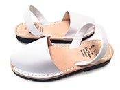 Photo of Ecologic sandals padded sole / White 2