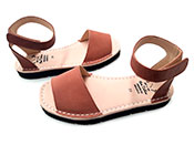 Photo of Sandals Model Isa / Leather 2