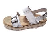 Photo of Sandals Model Topo / White 1