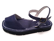 Photo of Pinto rubber sandal / Blue 1