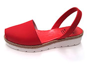 Photo of Botti sandals / Red 1