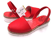 Photo of Botti sandals / Red 2