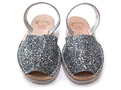 Photo of Fantasy Ecologic sandals, light rubber floor  / Silver 2